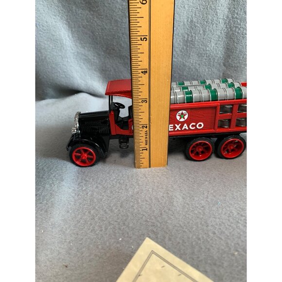 Texaco 1925 Kenworth Stake Truck Barrels Die-Cast Metal Coin Bank Collectors Ser - Picture 9 of 13